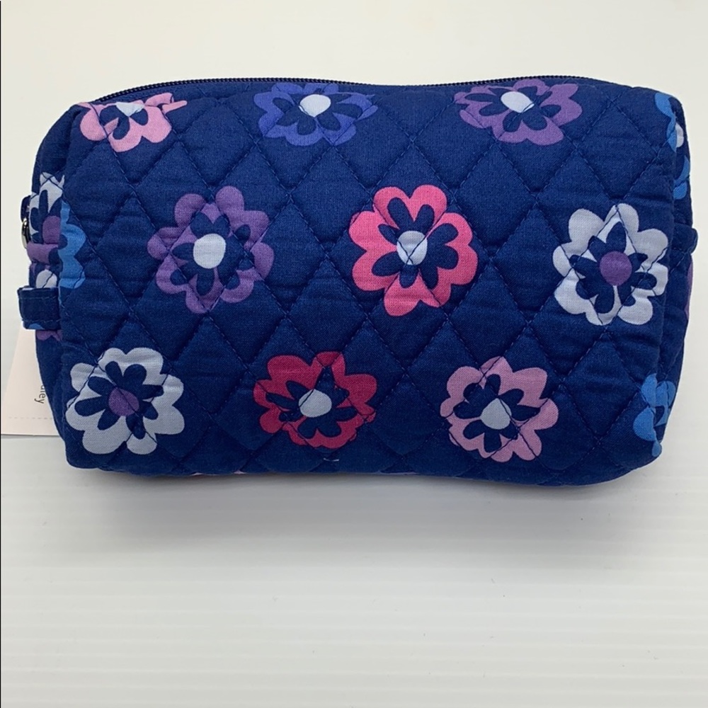 Vera Bradley Medium Cosmetic in Ellie Flowers